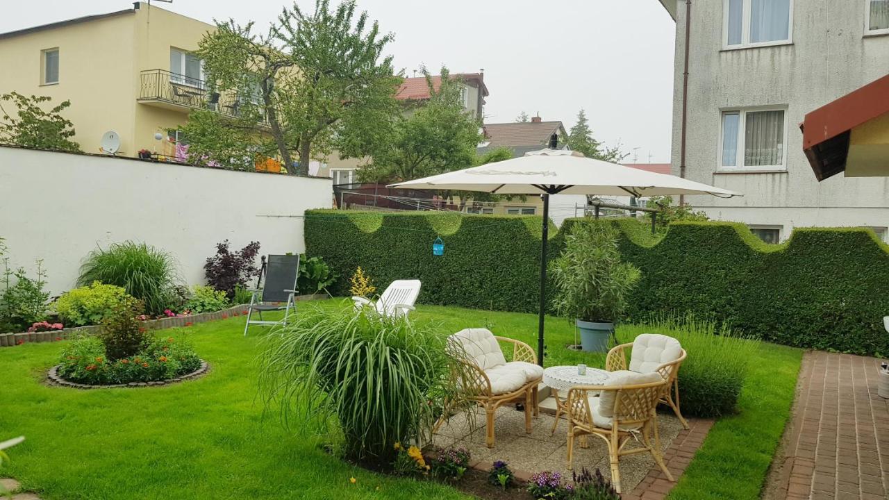 Dom Wypoczynkowy "Kliper" Ujście-Darłowskie Exteriör bild